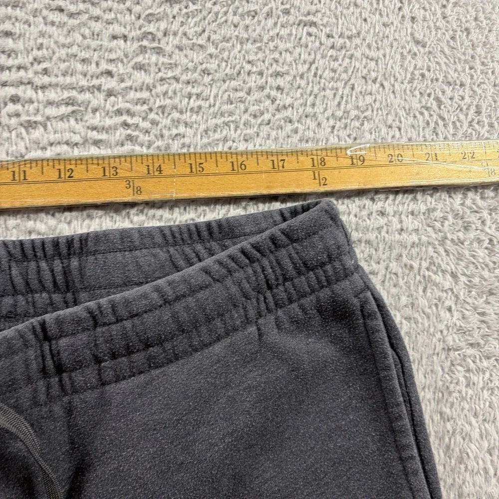 Tek Gear Ultra Soft Fleece Pants Mens XL Gray Cargo Sweat Pants Straight Leg